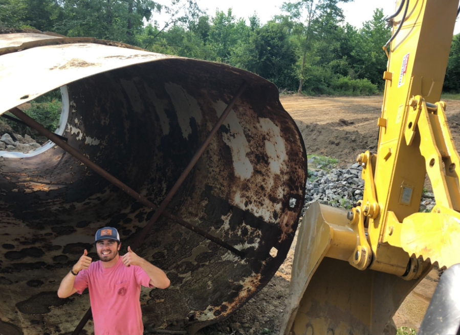 Culvert Install