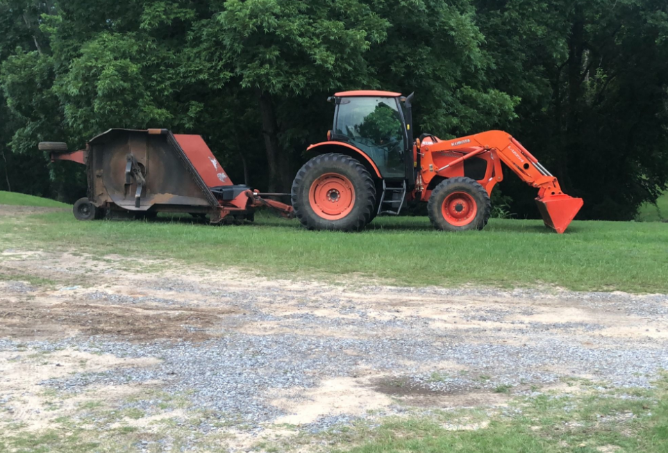 Custom Bushhogging
