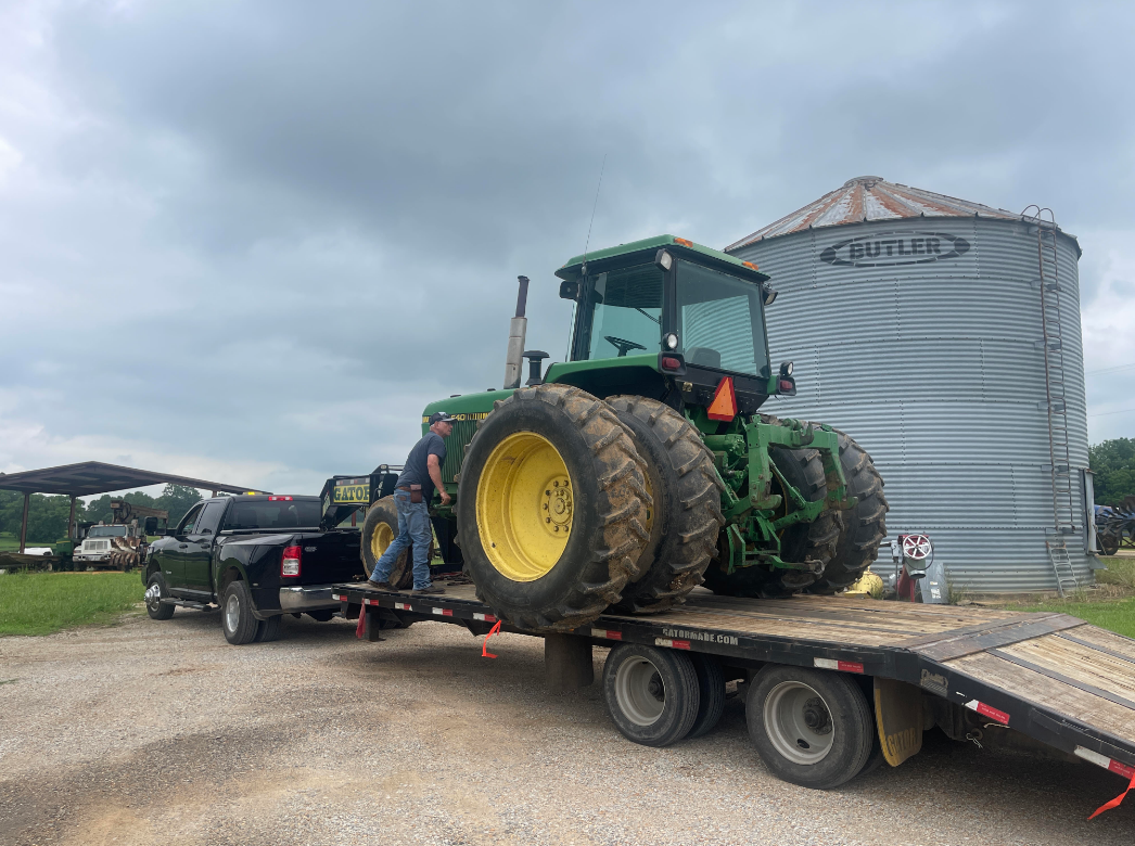 Equipment Hauling