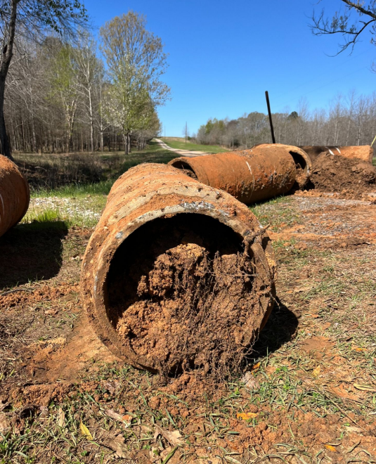 Pipe Removal